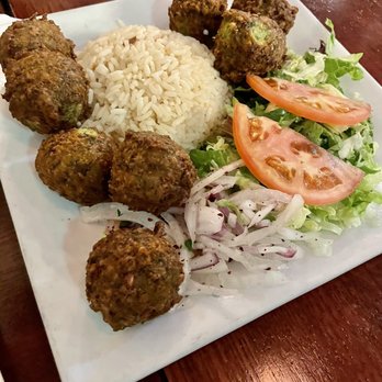Efes Mediterranean Grill - Falafel Plate - Mediterranean Near Me - Princeton, New Jersey
