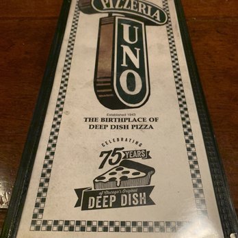 Pizzeria Uno - Menu - Pizza Near Me - Chicago, Illinois Pizzeria Uno - Menu - Pizza Near Me - Chicago, Illinois