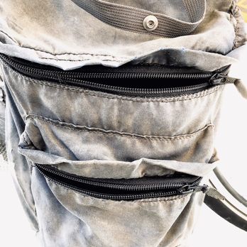Texas Boot & Shoe Repair - New zips on ancient pannier. - Shoe Repair Near Me - El Paso, Texas Texas Boot & Shoe Repair - New zips on ancient pannier. - Shoe Repair Near Me - El Paso, Texas