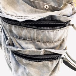 Texas Boot & Shoe Repair - New zips on ancient pannier.