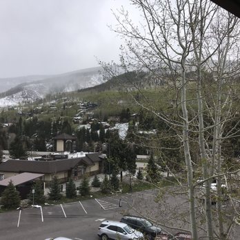 Highline Vail - a DoubleTree by Hilton - View from balcony - Hotels Near Me - Vail, Colorado