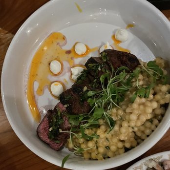 Gypsy Kitchen DC - Flat iron steak - highly recommend - Tapas/Small Plates Near Me - Washington, DC, District of Columbia