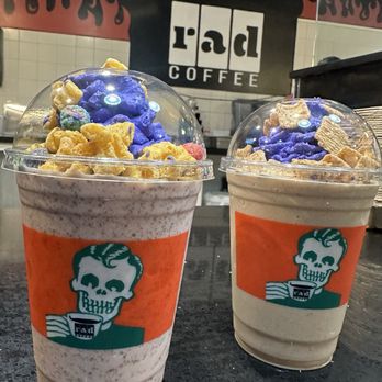 Rad Coffee - Captain Crunch & Cinnamon Toast - Coffee & Tea Near Me - Covina, California