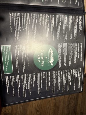 Menu photo 2 Molly's Restaurant & Bar Hanover, NH Menu photo 2 Molly's Restaurant & Bar Hanover, NH