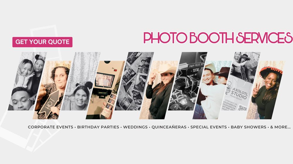 Axolotl Studio Photo Booth