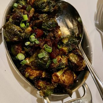 The Capital Grille - Soy Glazed Brussels Sprouts with Bacon - Steakhouses Near Me - Columbus, Ohio The Capital Grille - Soy Glazed Brussels Sprouts with Bacon - Steakhouses Near Me - Columbus, Ohio