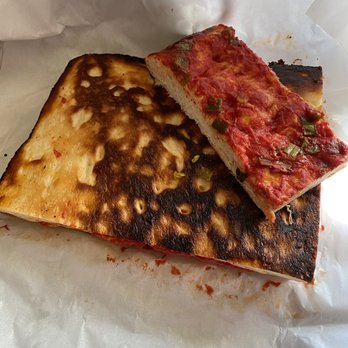 Liguria Bakery - Burnt focaccia - Bakeries Near Me - San Francisco, California