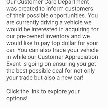 Gurnee Chrysler Jeep Dodge Ram - Over a year ago I told them to put my name and number on their "do not call" list. and they said that they would. Obviously they didn't! - Car Dealers Near Me - Gurnee, Illinois