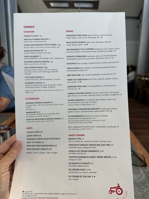 Menu photo 2 Boon Fly Cafe Napa, CA