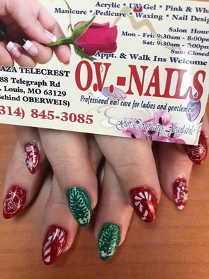 O V NAILS - 14 Photos - Nail Salons - 4588 Telegraph Rd, Saint Louis