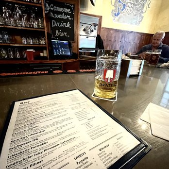Reichenbach Hall - Spaten Munchner Hell - Bars Near Me - New York, New York Reichenbach Hall - Spaten Munchner Hell - Bars Near Me - New York, New York