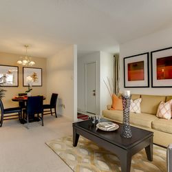 Sugar Mill East - Open Living Room & Dining Room