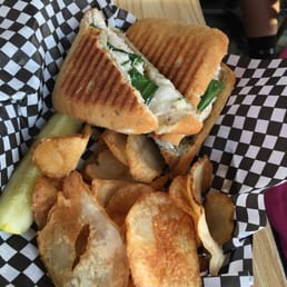 White Pizza Panini