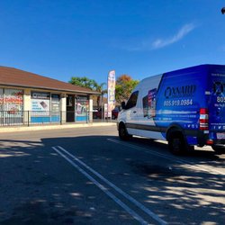 Oxnard Wireless Repairs - The outside of our repair shoo and our repair van !