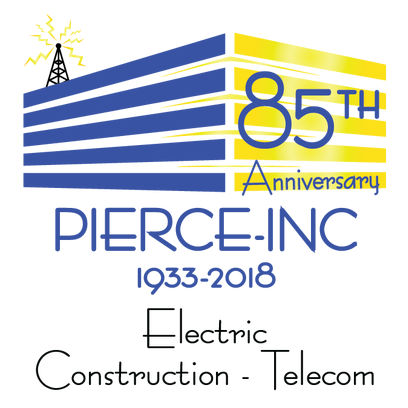 Slide of Pierce Electric & Construction
