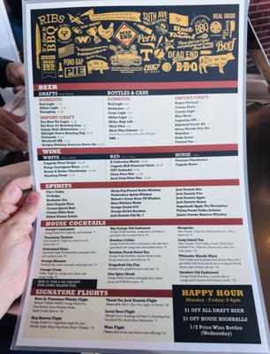 Menu photo 5 Dead End BBQ Knoxville, TN