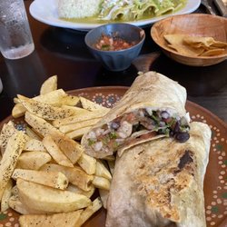 443 Taco El Mexicano - Shrimp Burrito