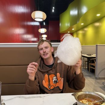 Hot Pot X - First hotpot place weve been to that had a cotton candy machine! - Japanese Near Me - Ogden, Utah Hot Pot X - First hotpot place weve been to that had a cotton candy machine! - Japanese Near Me - Ogden, Utah