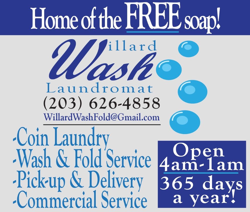 WILLARD WASH 10B Willard Ave, Wallingford, Connecticut Laundromat