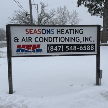 Seasons Heating & Air Conditioning - Heating & Air Conditioning/HVAC Near Me - Lake Villa, Illinois Seasons Heating & Air Conditioning - Heating & Air Conditioning/HVAC Near Me - Lake Villa, Illinois
