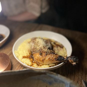 Lingua Franca - Chicken Polenta - Burgers Near Me - Los Angeles, California Lingua Franca - Chicken Polenta - Burgers Near Me - Los Angeles, California