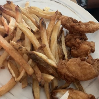 The Royal Tern - Kids chicken fries - Seafood Near Me - Johns Island, South Carolina