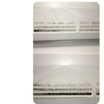 A Better Appliance Repair - This is my refrigerator 2 days after the "defective replacement" part - Appliances & Repair Near Me A Better Appliance Repair - This is my refrigerator 2 days after the "defective replacement" part - Appliances & Repair Near Me