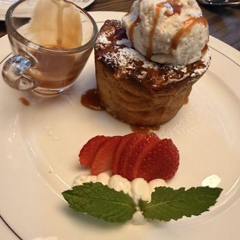 Drift - Apple and pear Bread pudding - New American Near Me - Weehawken, New Jersey