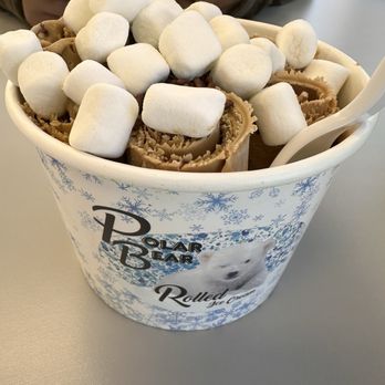 Polar Bear Rolled Ice Cream - Ice Cream & Frozen Yogurt Near Me - Union City, California Polar Bear Rolled Ice Cream - Ice Cream & Frozen Yogurt Near Me - Union City, California