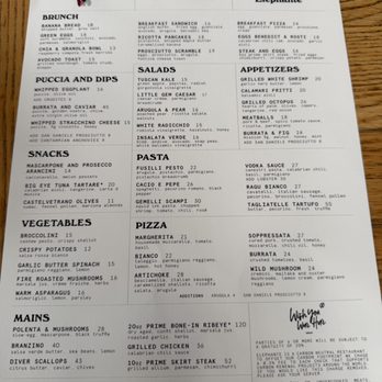 Élephante - Food Menu - Italian Near Me - Santa Monica, California Élephante - Food Menu - Italian Near Me - Santa Monica, California