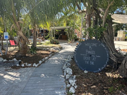 Bongo's Botanical Beer Garden and Cafe by null