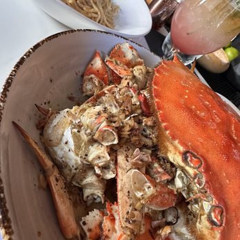 Crustacean Beverly Hills - Roasted Crab Pieces & AN's Famous Garlic Noodles® - Vietnamese Near Me - Beverly Hills, California Crustacean Beverly Hills - Roasted Crab Pieces & AN's Famous Garlic Noodles® - Vietnamese Near Me - Beverly Hills, California