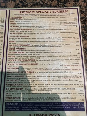 Menu photo 6 Mugshots Grill and Bar Hattiesburg, MS