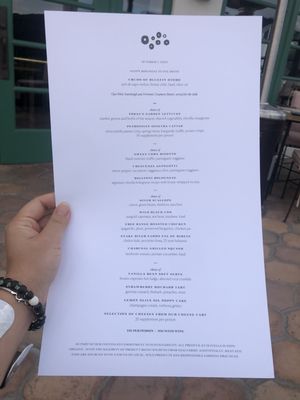 Menu photo 4 Olivella Ojai, CA