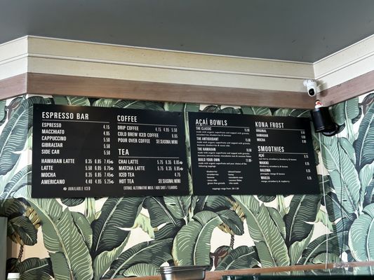 Menu photo 3 Honolulu Coffee - Sheraton Waikiki Poolside Honolulu, HI