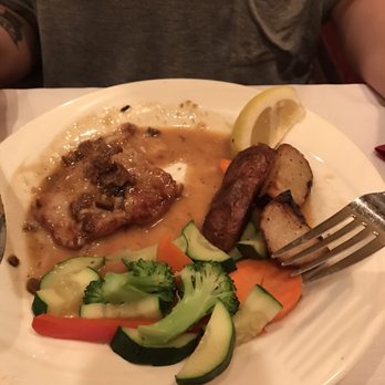 Ristorante Toscano - Stuffed veal. Can you believe this plate cost $30!?!? - Italian Near Me - Lansdale, Pennsylvania Ristorante Toscano - Stuffed veal. Can you believe this plate cost $30!?!? - Italian Near Me - Lansdale, Pennsylvania