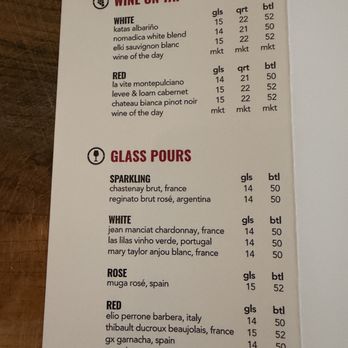Abigail Street - Wine on Tap & Glass Pours - Mediterranean Near Me - Cincinnati, Ohio