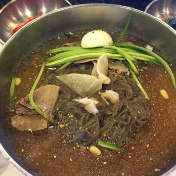 Tang 190 - Cold noodle - Korean Near Me - Irvine, California