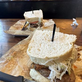 Primanti Bros. Restaurant and Bar - They split my sandwich in half because I ordered one for my son and I to share - super cool, and thoughtful!!!! :). Thanks!!! - Sandwiches Near Me - Cranberry, Pennsylvania Primanti Bros. Restaurant and Bar - They split my sandwich in half because I ordered one for my son and I to share - super cool, and thoughtful!!!! :). Thanks!!! - Sandwiches Near Me - Cranberry, Pennsylvania