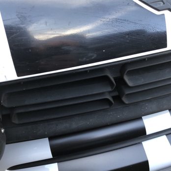 Caliber Collision - Should be glossy black all the way down - Body Shops Near Me - Los Angeles, California Caliber Collision - Should be glossy black all the way down - Body Shops Near Me - Los Angeles, California
