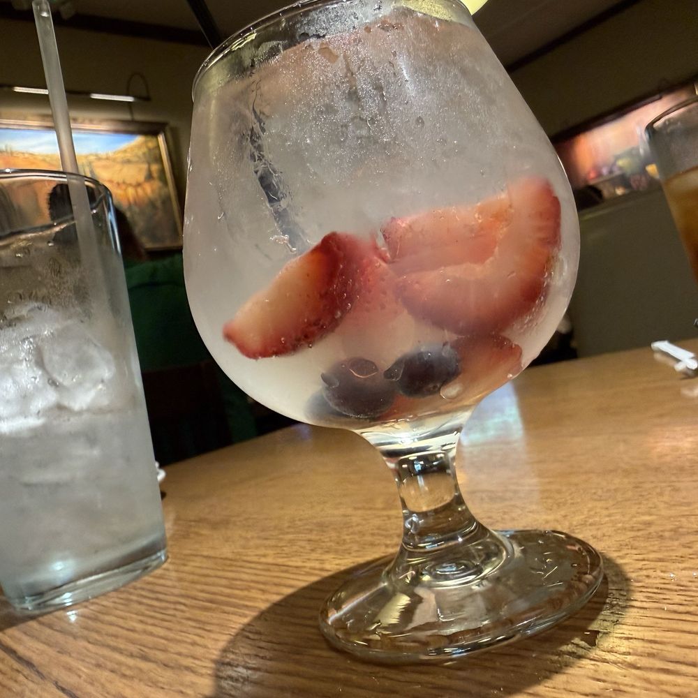 Village Tavern - Grapes & Berries Spritz - New American Near Me - Winston-Salem, North Carolina