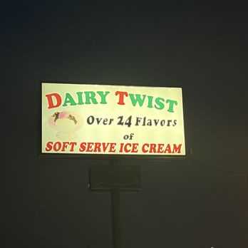 Dairy Twist - Sign from the road - Ice Cream & Frozen Yogurt Near Me - Hawley, Pennsylvania Dairy Twist - Sign from the road - Ice Cream & Frozen Yogurt Near Me - Hawley, Pennsylvania