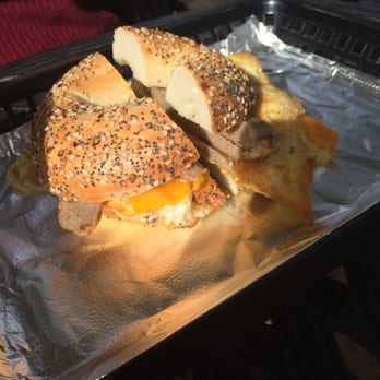 Bagel Cafe - Sausage & egg - Bagels Near Me - Herndon, Virginia Bagel Cafe - Sausage & egg - Bagels Near Me - Herndon, Virginia