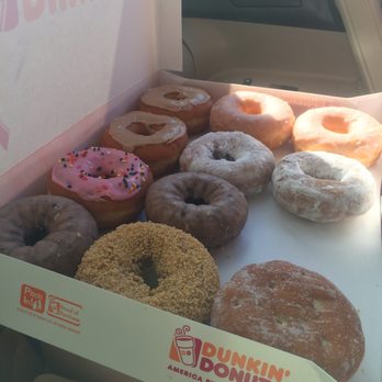 Dunkin' - Great pack of donuts - Donuts Near Me - Indio, California