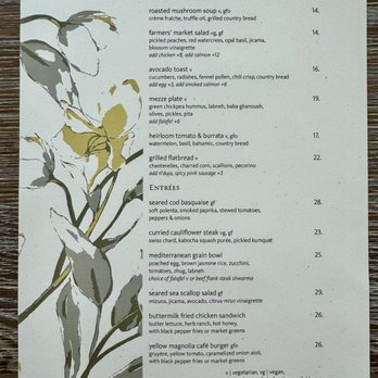 Yellow Magnolia Café - Menu. - Cafes Near Me - Brooklyn, New York Yellow Magnolia Café - Menu. - Cafes Near Me - Brooklyn, New York