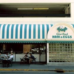 Peg's Glorified Ham N Eggs