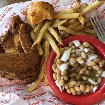 Waldo's Chicken and Beer - Dothan - Fried chicken, white beans, skip getting the fries. - Chicken Shop Near Me - Dothan, Alabama Waldo's Chicken and Beer - Dothan - Fried chicken, white beans, skip getting the fries. - Chicken Shop Near Me - Dothan, Alabama