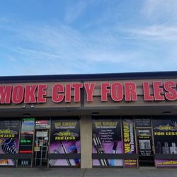 Smoke City for Less - Front