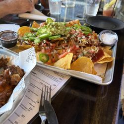 Neighbors Germantown - Nachos with smoked pork