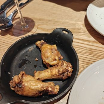 Carrabba's Italian Grill - Warm chicken wings. - Italian Near Me - Warwick, Rhode Island